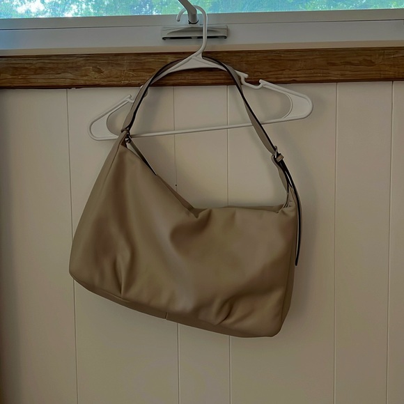 Beige Shoulder Purse - Picture 2 of 5
